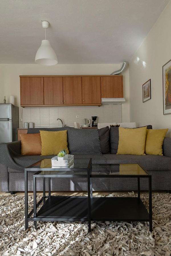 Appartamento Zefiron Flat Salonicco Esterno foto